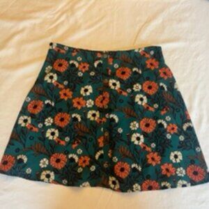 Women's Soprano Floral Skirt Size Medium